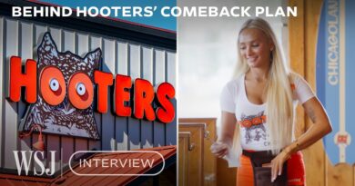 Inside Hooters’ $30M Pivot From ‘Breastaurant’ to ‘Wholesome’ | WSJ