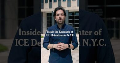 Inside the Epicenter of ICE Detentions in NYC