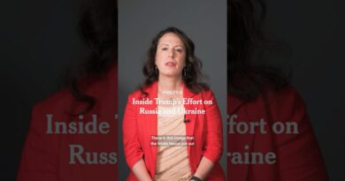 Inside Trump’s Effort on Russia and Ukraine