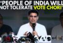 ‘Institution Of ECI Getting Hollow From Within’: Sachin Pilot Echos ‘Vote Chori’ Allegation | INC