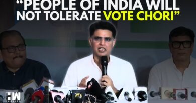 ‘Institution Of ECI Getting Hollow From Within’: Sachin Pilot Echos ‘Vote Chori’ Allegation | INC