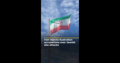 Iran rejects Australian accusations over Jewish site attacks | AJ #shorts