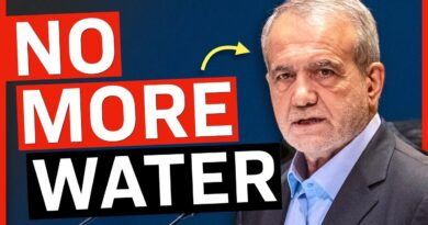 Iranian President: “We Have No Water Left”