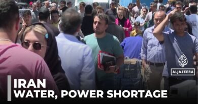 Iran’s energy pressures: Water crisis compounds power outages in Tehran