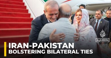 Iran’s President Pezeshkian in Pakistan for second day to boost diplomatic, economic ties