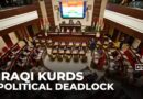 Iraqi Kurdish parties in political deadlock, government formation stalled