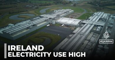 Ireland data centres: Electricity consumption puts pressure on energy grid