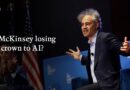 Is McKinsey losing its crown to AI?
