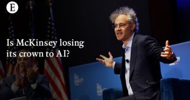 Is McKinsey losing its crown to AI?