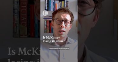 Is McKinsey losing its shine?