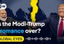Is the Modi-Trump Bromance over? | Global Eyes