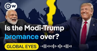 Is the Modi-Trump Bromance over? | Global Eyes