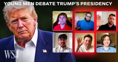 Is Trump Deporting People Too Slowly? Gen Z Men Debate | WSJ