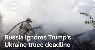 Is Trump trying to lower expectations over a Ukraine truce leading up to Alaska summit with Putin?