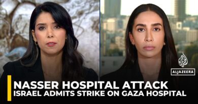 Israel admits strike on Gaza hospital, regrets ‘harm to uninvolved’ and announces probe into deaths