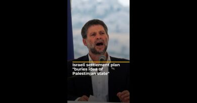 Israel approves settlement expansion to “bury idea of Palestinian state”