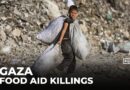Israel attacks starving Palestinians: Dozens killed while trying to collect food