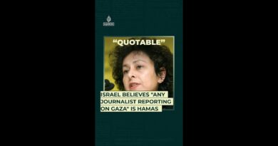 Israel believes “any journalist reporting on Gaza” must be Hamas