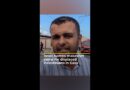 Israel bombs makeshift camp for displaced Palestinians in Gaza | AJ #shorts