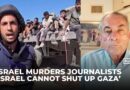 Israel cannot silence Gaza despite killing journalists: Gideon Levy