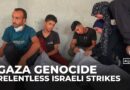 Israel continue to pound Gaza as Palestinians mourn slain Al Jazeera journalists