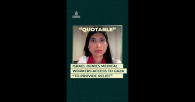 Israel denies medical workers access to Gaza “to provide relief”