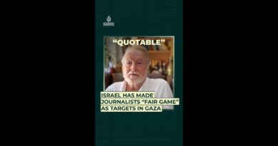 Israel has made journalists “fair game” as targets in Gaza