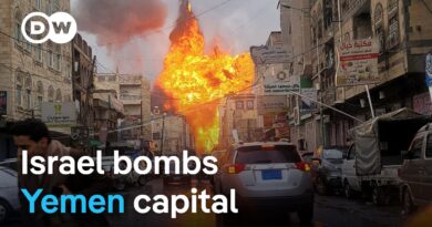 Israel-Houthi tit-for-tat strikes: Howmuch sway does Iran have in Yemen? | DW News