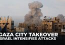 Israel intensifies Gaza City assault, forcing mass displacement of Palestinians