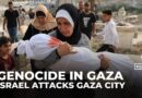 Israel intensifies Gaza City attacks, forcing starving Palestinians to flee