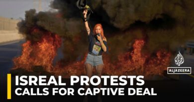 Israel sees nationwide protests demanding release of captives and end to Gaza war
