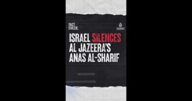 Israel silences Al Jazeera’s Anas al-Sharif | Fact Check