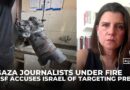 Israel targets journalists to create Gaza ‘blackout,’ says Reporters Without Borders