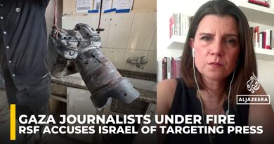 Israel targets journalists to create Gaza ‘blackout,’ says Reporters Without Borders