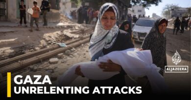 Israeli attacks on Gaza City, northern Gaza becoming increasingly intense