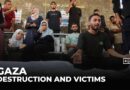 Israeli attacks rage across Gaza