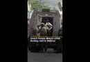 Israeli forces deploy snipers, tear gas, live fire in Nablus raid | AJ #shorts