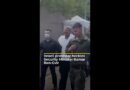 Israeli protesters confront far-right Security Minister Itamar Ben-Gvir | AJ #shorts