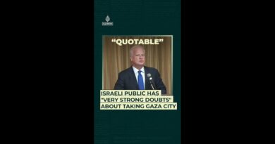 Israeli public has “ very strong doubts” about taking Gaza City