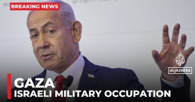 Israeli security cabinet approves military occupation plan for Gaza City