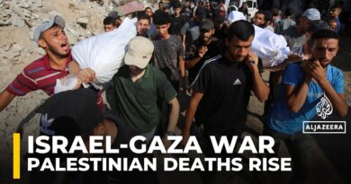 Israeli strike kills Palestinian Red Crescent worker in Gaza as starvation deaths rise