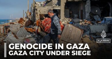 Israeli strikes devastate Gaza City as residents refuse to flee