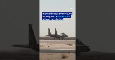 Israeli strikes hit Yemen capital Sanaa