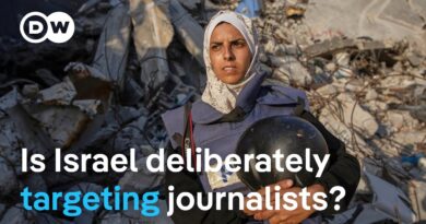 Israeli strikes in Gaza have killed nearly 200 journalists since October 7, 2023, says NGO | DW News
