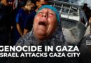 Israeli strikes intensify on Gaza City as forced displacement plan advances