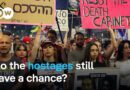 Israelis protest after their government’s Gaza City takeover decision | DW News