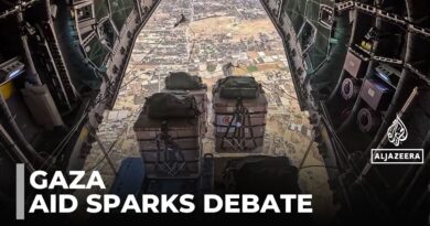 Israel’s control of airdropped aid: Limited flights and loads permitted over Gaza