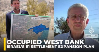 Israel’s E1 settlement expansion plan impossible without US support: Mustafa Barghouti