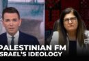 Israel’s expansionist ideology wants to take over Palestine: Palestinian foreign minister