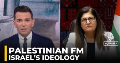 Israel’s expansionist ideology wants to take over Palestine: Palestinian foreign minister